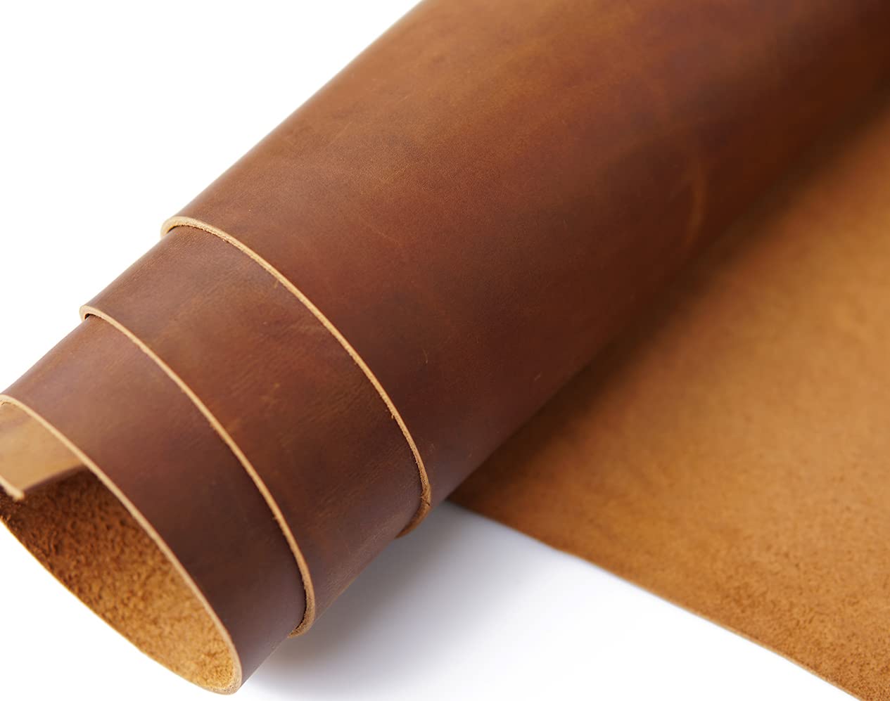 Amazon.com: Bourbon Brown Tooling Leather Sheets 2.0mm Thick